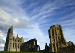 Whitby Abbey, North Yorkshire Wallpaper