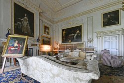 Inside Hinton Ampner House Wallpaper
