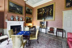 Inside Hinton Ampner House Wallpaper