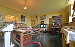 Kitchen at Hinton Ampner House Wallpaper