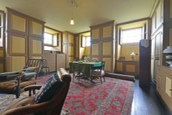 Hinton Ampner House- servant's room Wallpaper