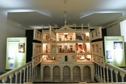 Uppark - Doll's House Wallpaper