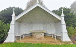 Uppark garden Wallpaper