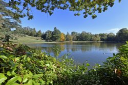 Claremont Landscape Garden Wallpaper