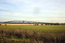 The Swale Crossing, near Iwade Wallpaper