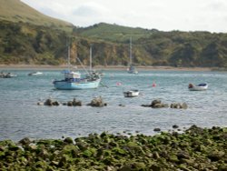 Lulworth Cove Wallpaper