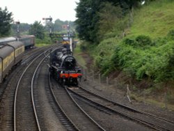 Severn Valley Railway, Brignorth Wallpaper