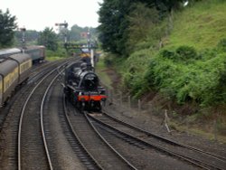 Severn Valley Railway, Brignorth