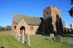 ST JOHN THE EVANGELIST CHURCH,PLUMPTON,PENRITH,CUMBRIA Wallpaper