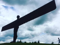 The Angel of the north Wallpaper