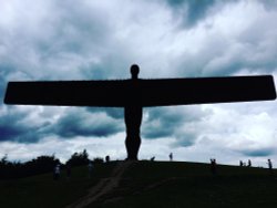 The Angel of the north Wallpaper
