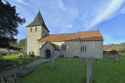 Church of St. Martin of Tours, Detling Wallpaper