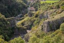 Cheddar Gorge Wallpaper