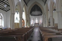Church of St, John the Baptist, Bishop's Castle Wallpaper