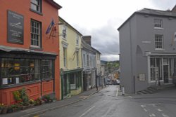 Bishop's Castle Wallpaper