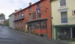 Bishop's Castle Wallpaper