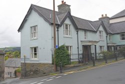 Bishop's Castle Wallpaper