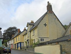 Bishop's Castle Wallpaper