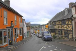 Bishop's Castle Wallpaper