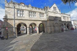 Shrewsbury Town Centre Wallpaper
