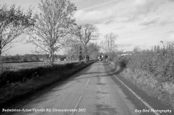 Station Road, Badminton, Gloucestershire 2012 Wallpaper