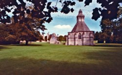 Glastonbury Abbey Wallpaper