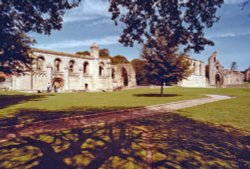 Glastonbury Abbey Wallpaper