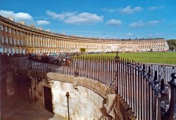 Royal Crescent, Bath Wallpaper
