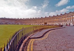Royal Crescent, Bath Wallpaper