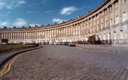 Royal Crescent, Bath Wallpaper