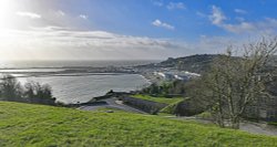 View from Dover Castle Wallpaper