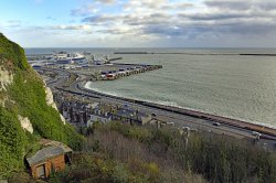 View from Dover Castle