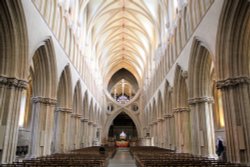 Wells Cathedral by Graham Willetts Wallpaper
