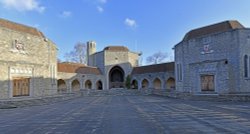 Aylesford Priory Wallpaper