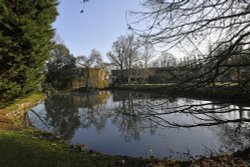 Aylesford Priory Wallpaper