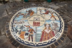 Knaresborough Castle Wallpaper