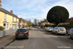 High Street, Badminton, Gloucestershire 2019 Wallpaper