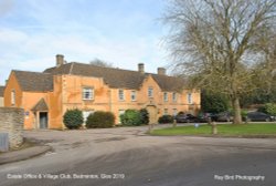 Estate Office & Village Club, Badminton, Gloucestershire 2019 Wallpaper