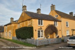 Cottage, High St, Badminton, Glos 2019 Wallpaper
