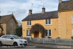 Cottage, High Street, Badminton, Gloucestershire 2019 Wallpaper