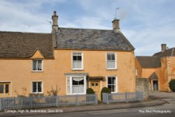 Cottage, High Street, Badminton, Gloucestershire 2019 Wallpaper