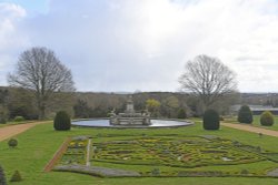 Witley Court Gardens Wallpaper