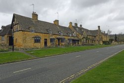 Broadway, Cotswolds Wallpaper