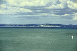 White cliffs of Dover