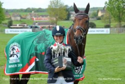 Badminton Horse Trials Winner 2018 Piggy French & Vanir Kamira (GBR) Wallpaper