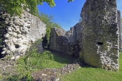 Sutton Valence Castle Wallpaper