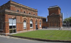 Chatham Dockyard Pump house Wallpaper