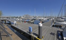 Medway Maritime Marina, Chatham Wallpaper