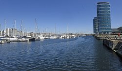 Medway Maritime Marina, Chatham Wallpaper