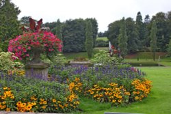 Bicton colours Wallpaper